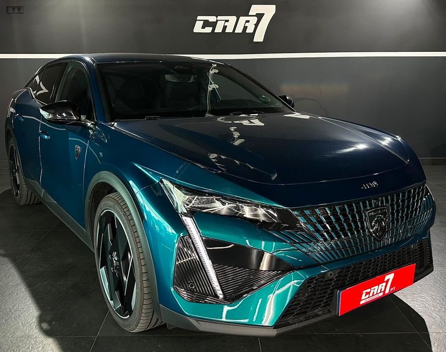 Peugeot 408 1.6 Hybrid GT e-EAT8