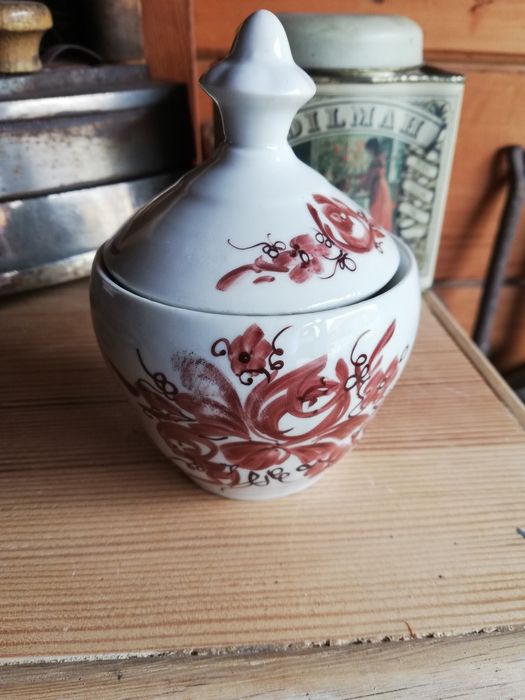 Stara cukiernica porcelana vintage