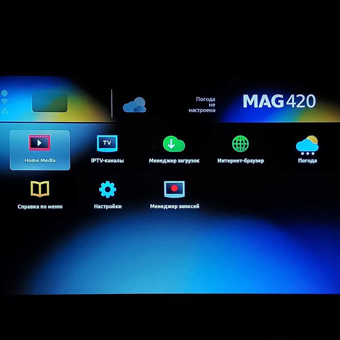 IPTV приставка MAG 420