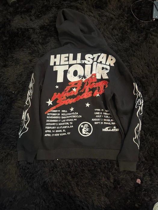 Худи Hellstar