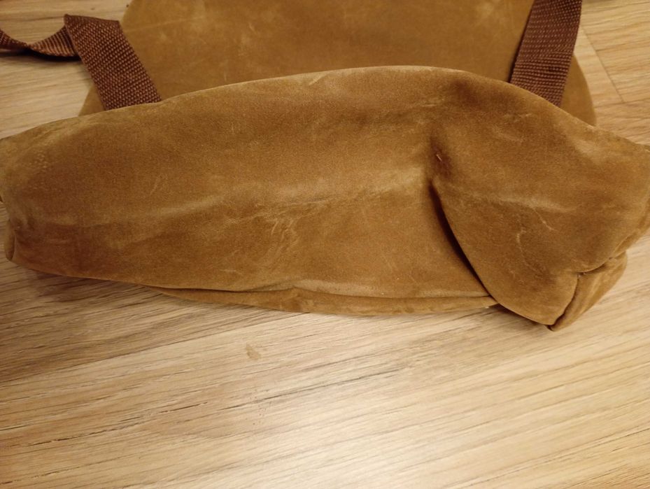 Plecaki brązowy damski