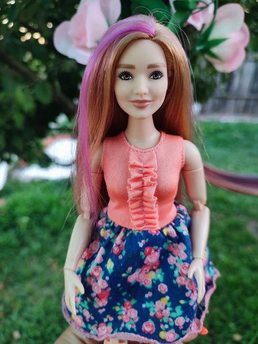 Лялька Барбі йога шарнірна Dreamtopia Princess