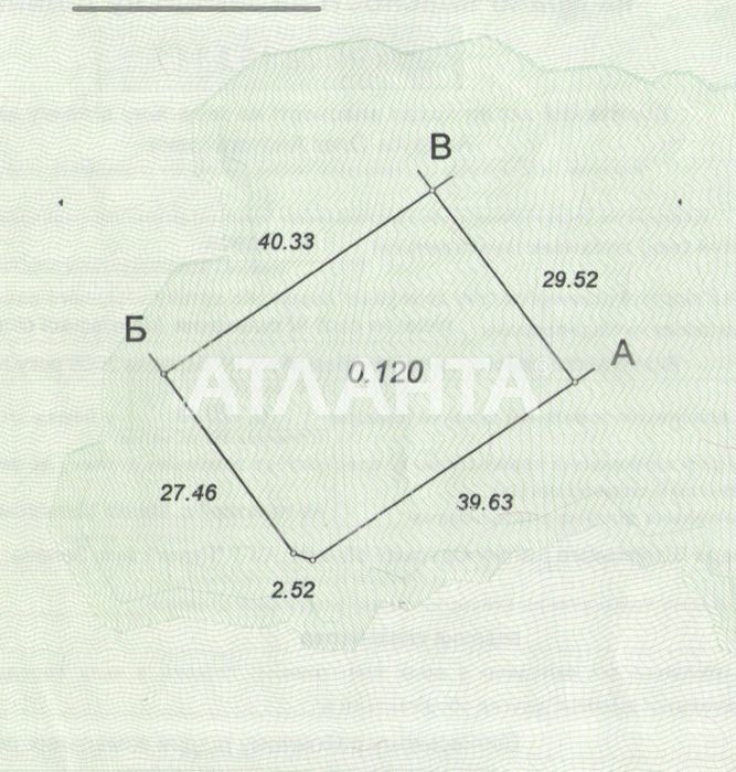 Участок под строительство в с .Маяки! Берег Днестра!