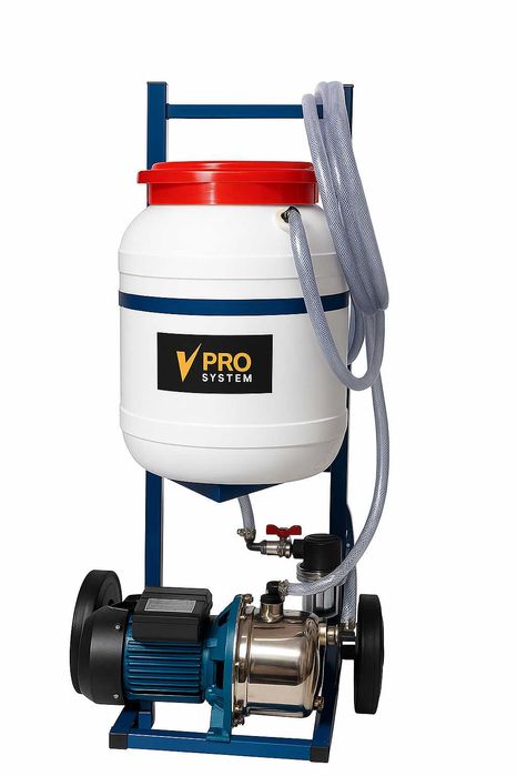 STACJA NAPEŁNIAJĄCA PŁUCZĄCA MOCNA  DO CO, solarów, pomp ciepła, gliko