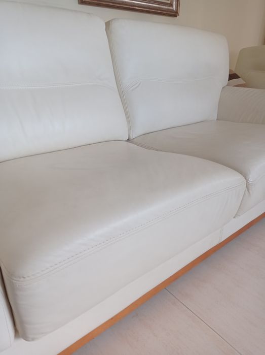 2 Sofás triplo/duplo