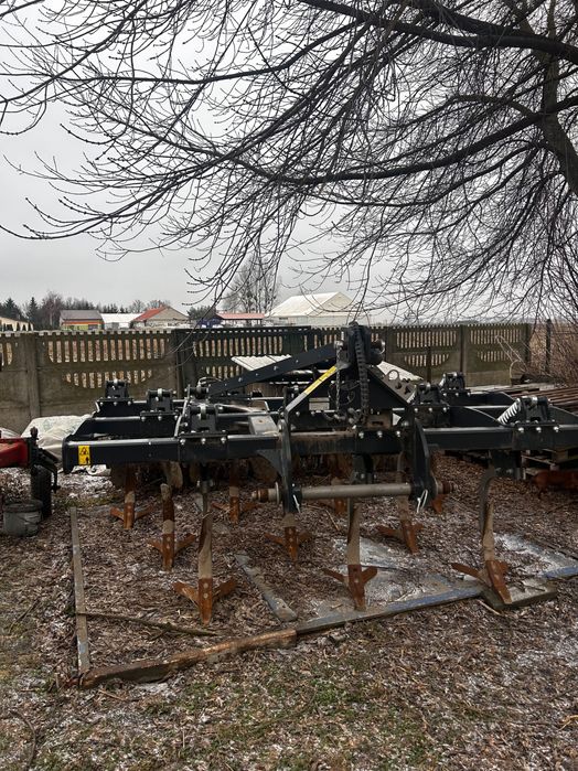 Agregat ścierniskowy Gruber