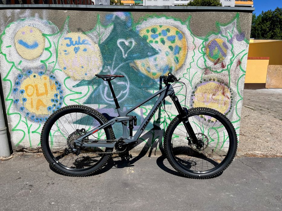 Transition Spire karbon rozmiar M, fv23%