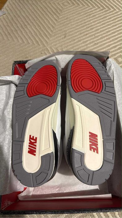 Jordan 3 White Cement Oryginalne