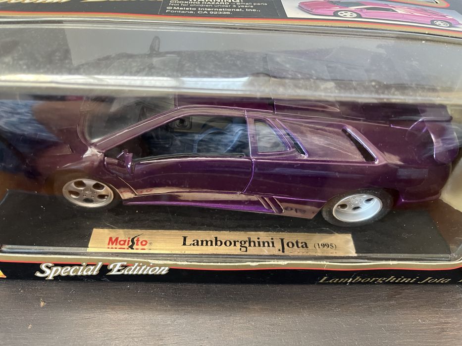 Miniaturas maisto 1:18