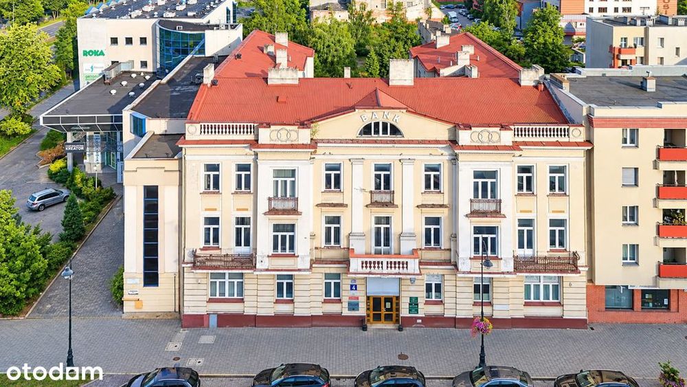 Kamienica biurowo/usługowa  Piotrków Tryb - 1867m2
