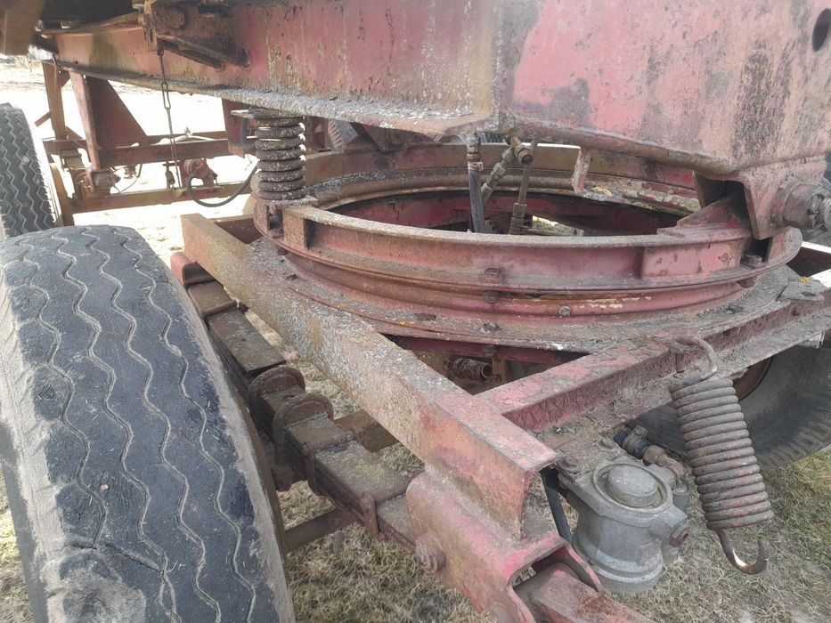 Przyczepa rolnicza THk5 D45 kiper