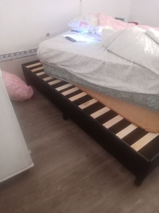 Vendo cama casal