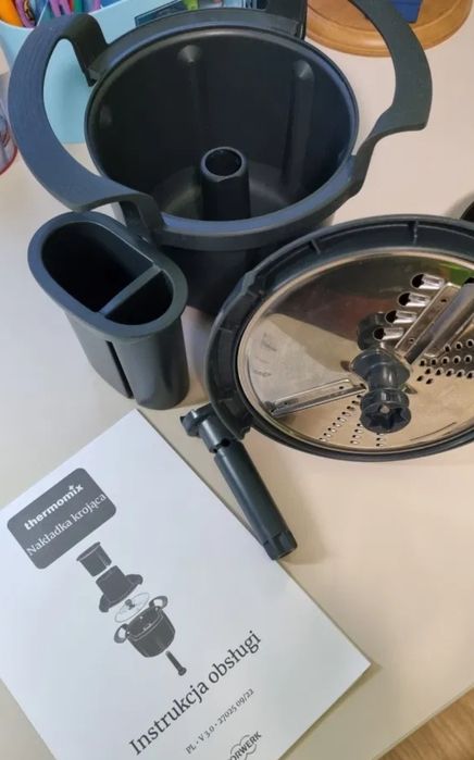 Nakładka krojąca nowa  i spiralizer oryginał Vorwerk