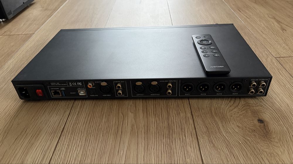 miniDSP SHD Dirac Live audiofilski przedwzmacniacz AIO + mikrofon