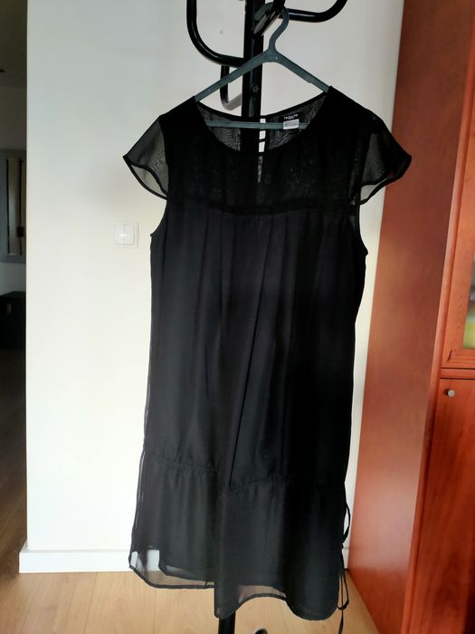 Vestido preto elegante