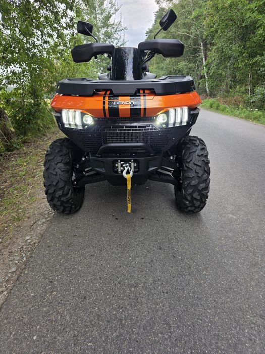 Quad benda redstone