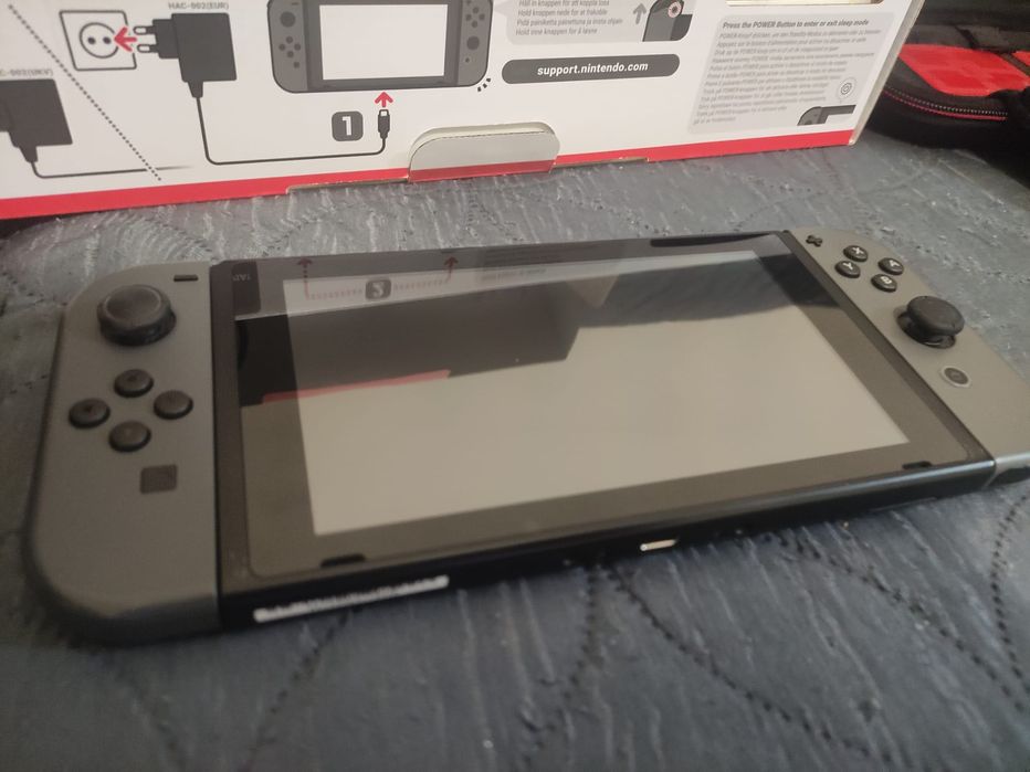 Nintendo switch V2 desbloqueada com chip