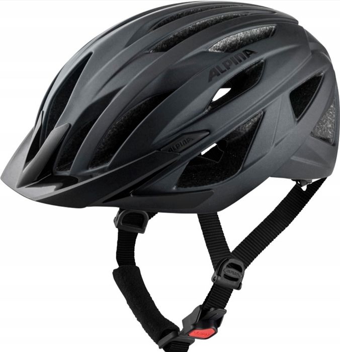 Kask rowerowy ALPINA  PARANA BLACK MATT 58-63