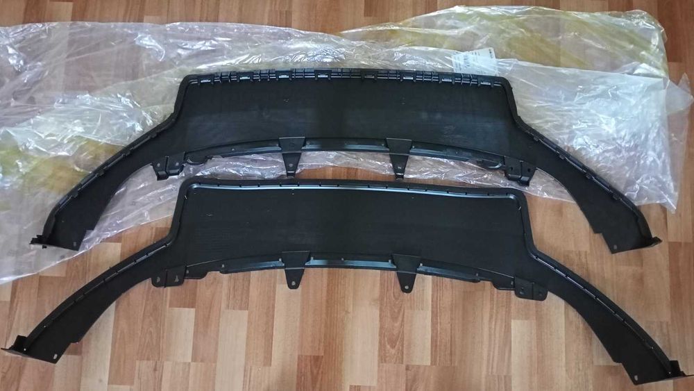 Спойлер переднього бампера губа VW Jetta 6