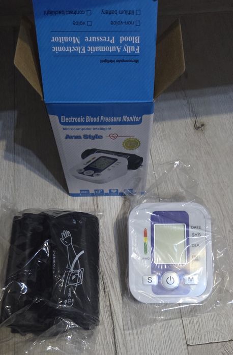 Ciśnieniomierz nowy naramienny USB