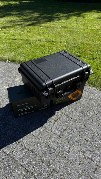 BOX na broń krótką + akcesoria