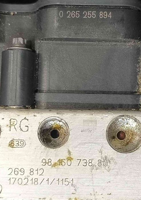 ABS 9816071180 - PEUGEOT 308 I