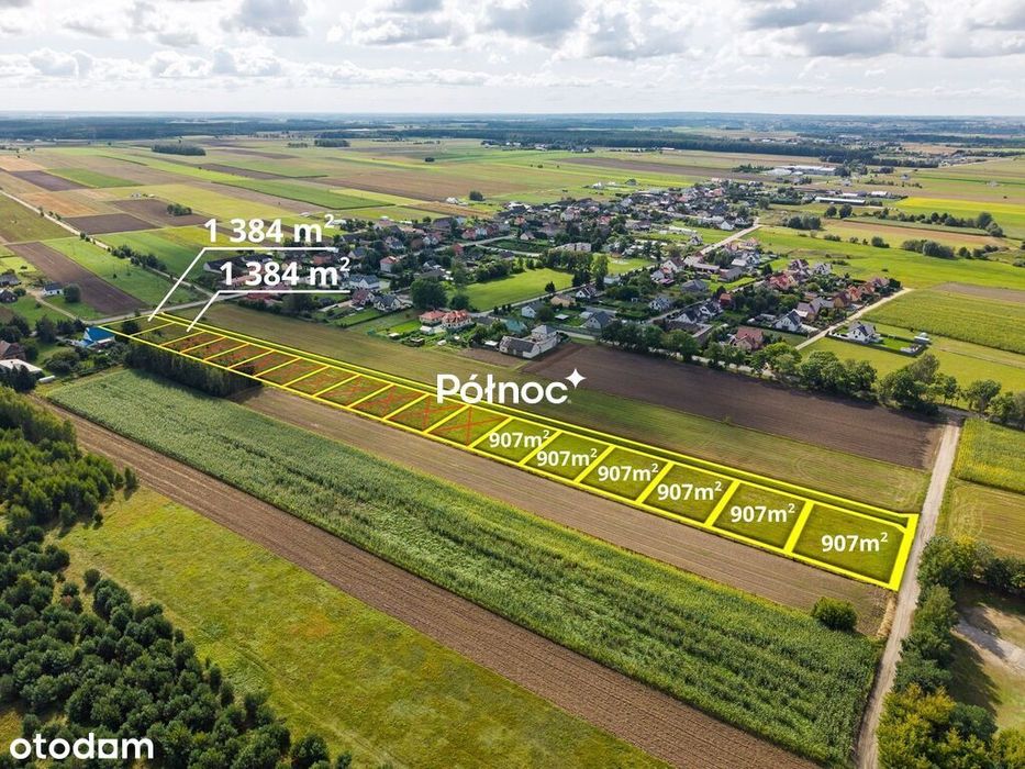 Działki Budowlane Jeziorko – Blisko Łomży,