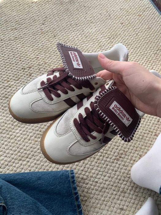 Adidas SAMBA damskie białe R.36,5