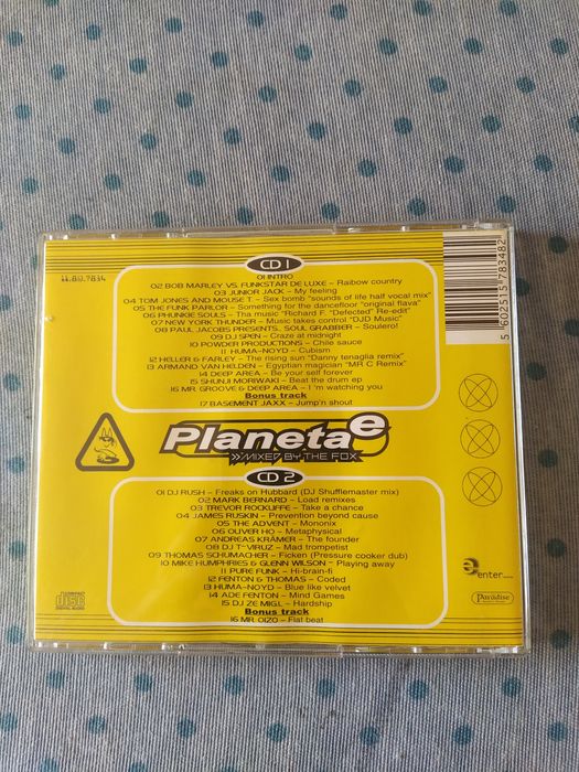 Cd Planeta E by Dj the Fox