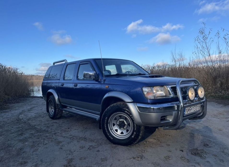 Разборка Nissan Navara D22 2003г 2,5д YD25 Розбірка Навара Хмельницкий