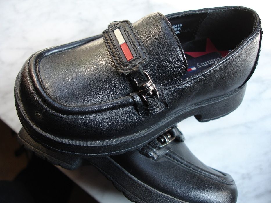 eleganckie buty buciki dla dziecka hilfiger 21