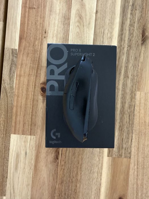 Logitech G Pro X Superlight Wireless Preto com Dongle USB