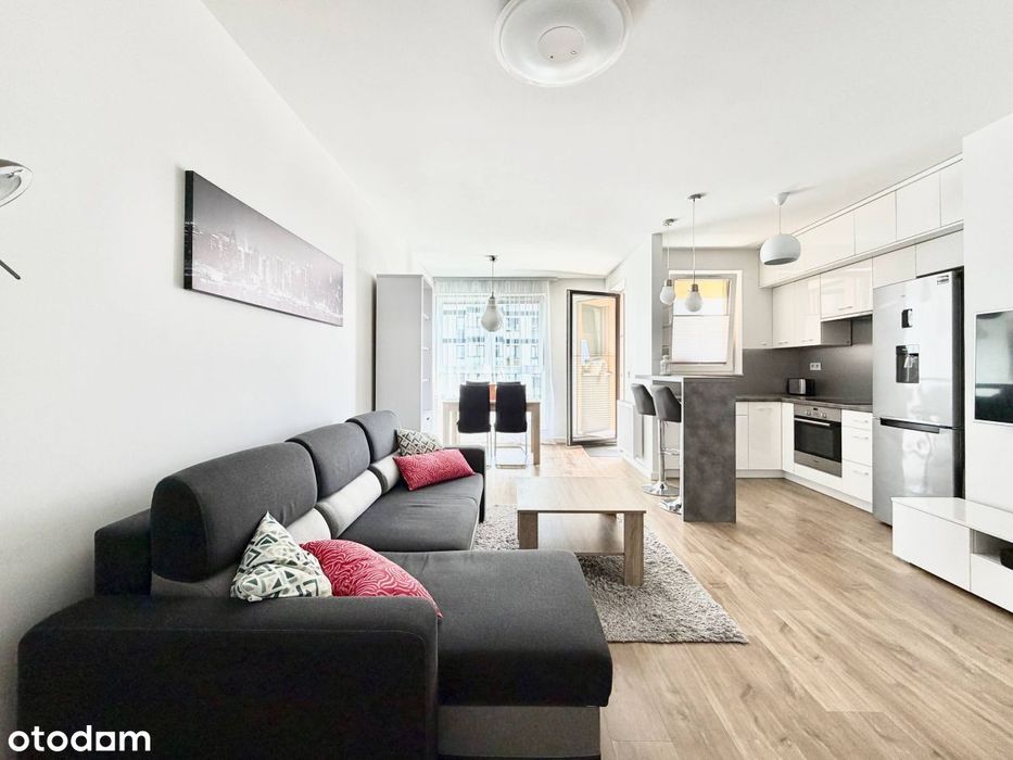 4000 zł  | Jesionowa | 44 m² | Balkon | Parking - Widok 3