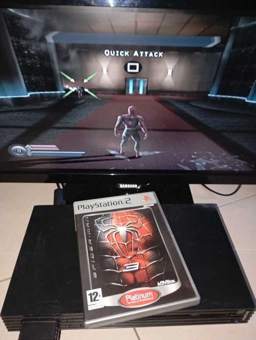 Spiderman 3 Platinum Ps2