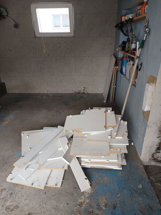 Płyty meblowe białe