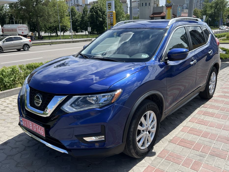 Nissan Rogue 2020
