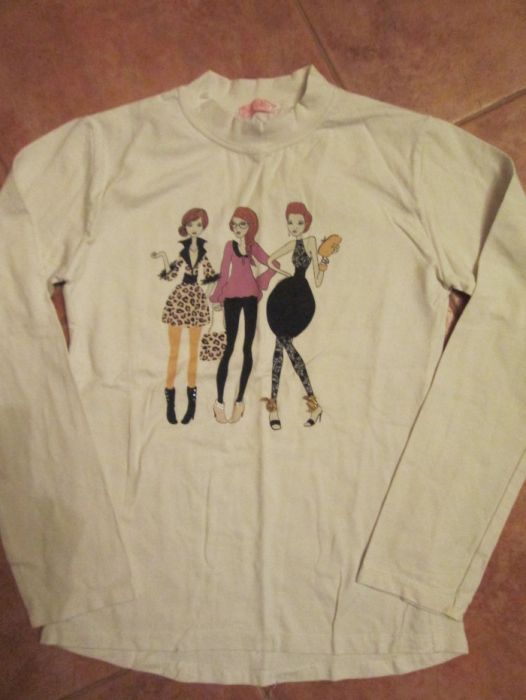 varias camisolas-10/12 anos