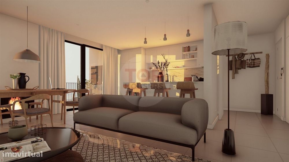 Apartamento T3  com Piscina em Gambelas – Faro