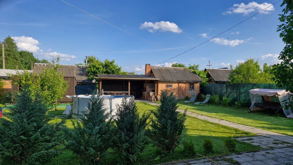 Дачний будинок для відпочинку подобово  (сауна)