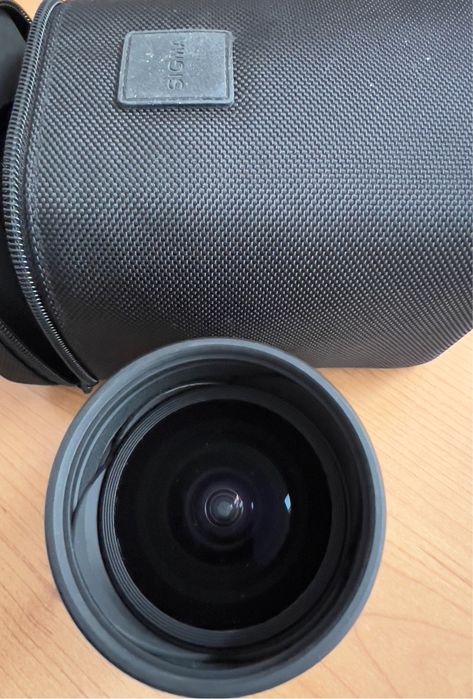 Sigma 10mm 2.8 EX DC HSM Fisheye - Nikon