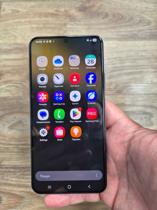 Телефон samsung s22 + 5G snapdragon (8b/128gb)