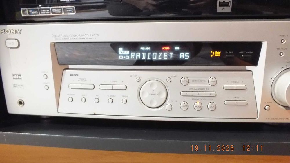 amplituner sony STR485E