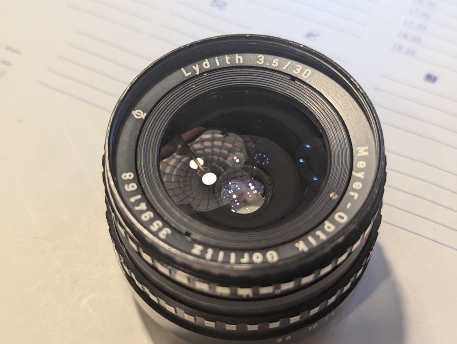 Obiektyw Lydith 30 mm f/3.5 . Mocowanie M42