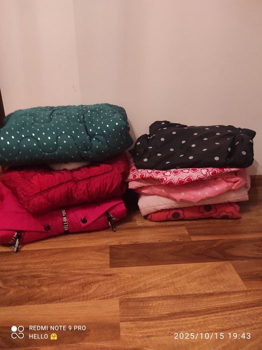 Duża paczka ubrań dla dziewczynki