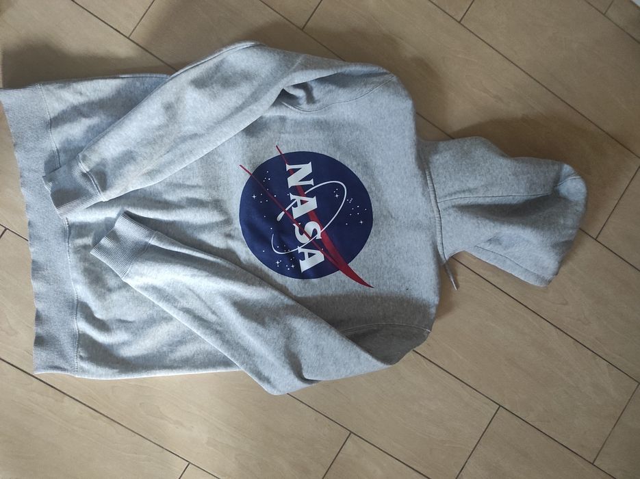 Bluza hm S nasa szara