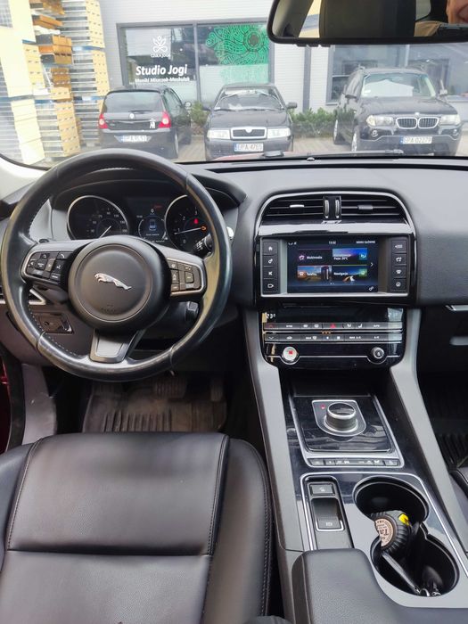 Jaguar F-PACE 2,0d AWD