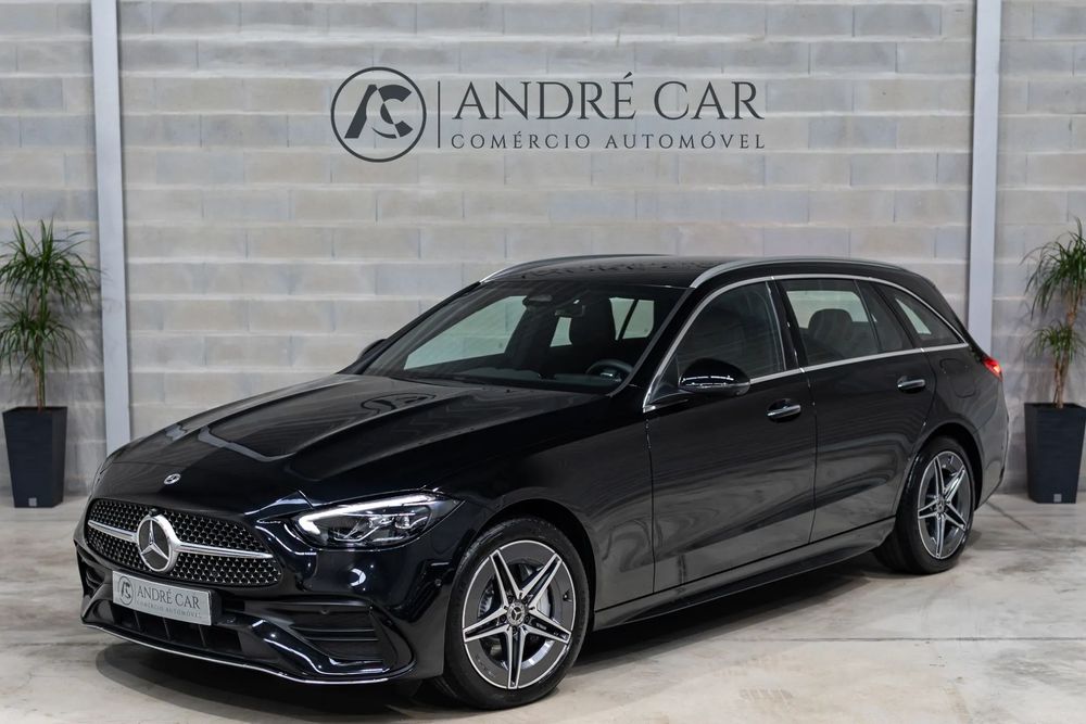 Mercedes-Benz C 300 e T 9G-TRONIC AMG Line
