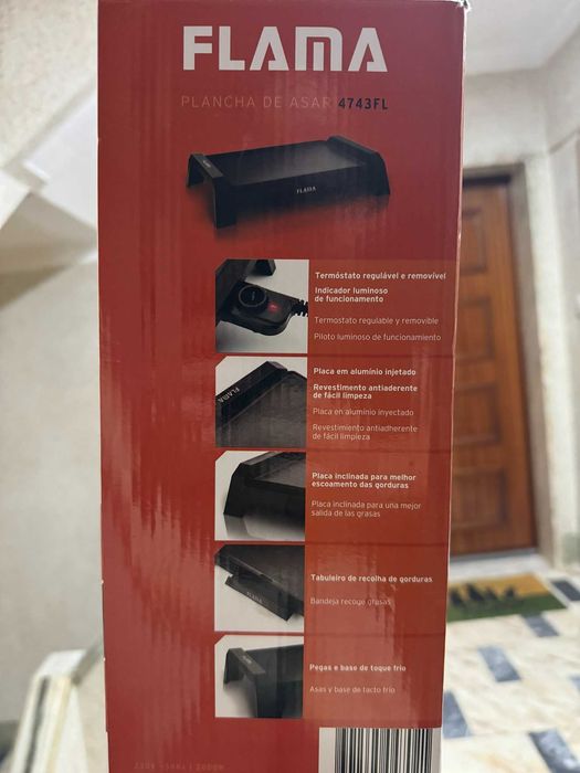 Grelhador FLAMA 2000W