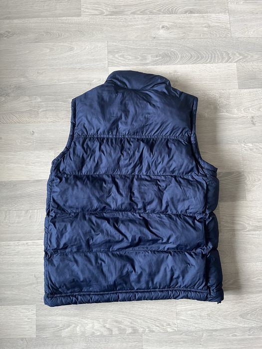 Granatowy bezrękawnik Adidas
