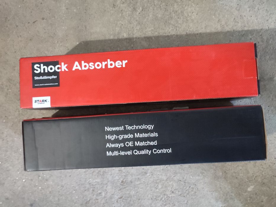 Amortecedores traseiros Honda Civic